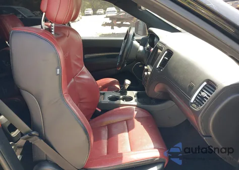 2018 Dodge Durango Srt Awd из США, поврежденный, VIN 1C4SDJGJ9JC239807